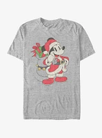 Disney Mickey Mouse Holiday Just Santa T-Shirt