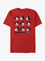 Disney Mickey Mouse Expressions T-Shirt