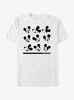 Disney Mickey Mouse Expressions T-Shirt