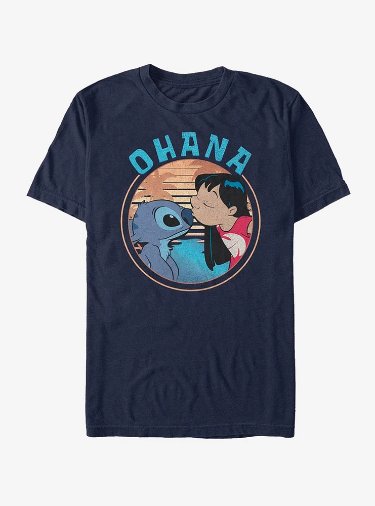 Disney Lilo & Stitch Ohana Frame T-Shirt