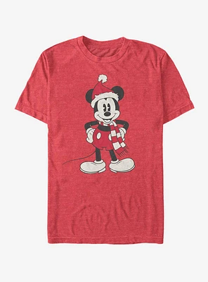 Disney Mickey Mouse Holiday Hat T-Shirt