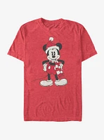 Disney Mickey Mouse Holiday Hat T-Shirt