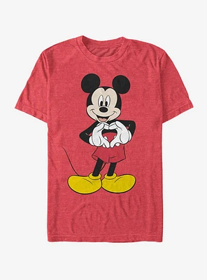Disney Mickey Mouse Love T-Shirt