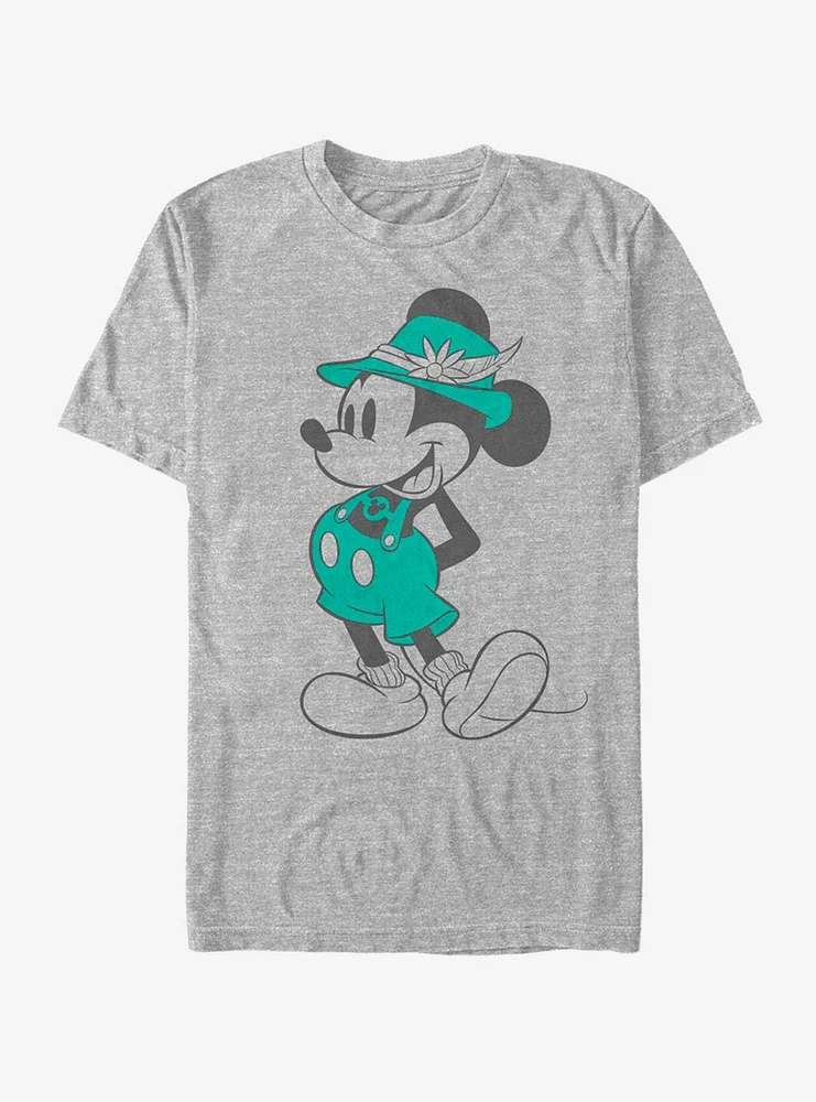 Disney Mickey Mouse Lederhosen Vintage T-Shirt