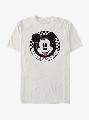 Disney Mickey Mouse Checkered T-Shirt