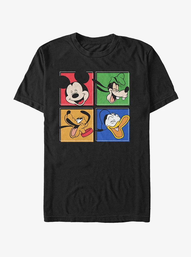 Disney Mickey Mouse & Friends Laughing T-Shirt