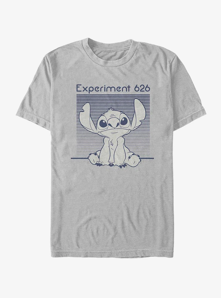 Disney Lilo & Stitch Experiment 262 Monochromatic T-Shirt