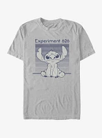 Disney Lilo & Stitch Experiment 262 Monochromatic T-Shirt