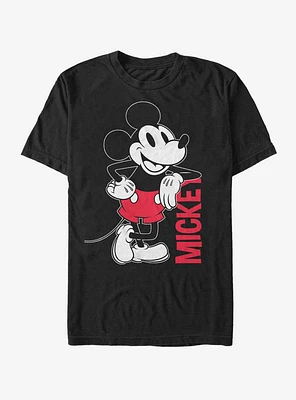 Disney Mickey Mouse Leaning T-Shirt