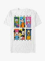 Disney Mickey Mouse Six Up T-Shirt