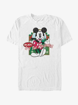 Disney Mickey Mouse Holiday Vintage T-Shirt