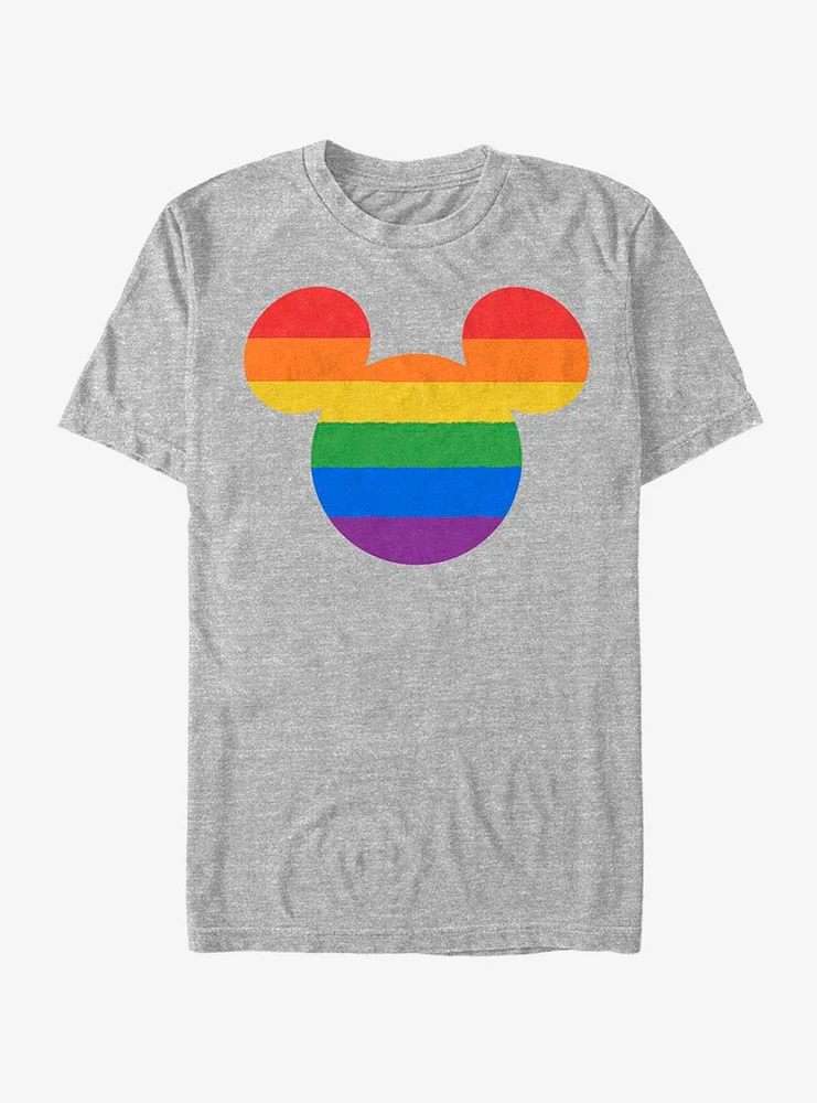 Disney Mickey Mouse Rainbow Ears T-Shirt