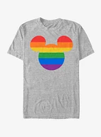 Disney Mickey Mouse Rainbow Ears T-Shirt