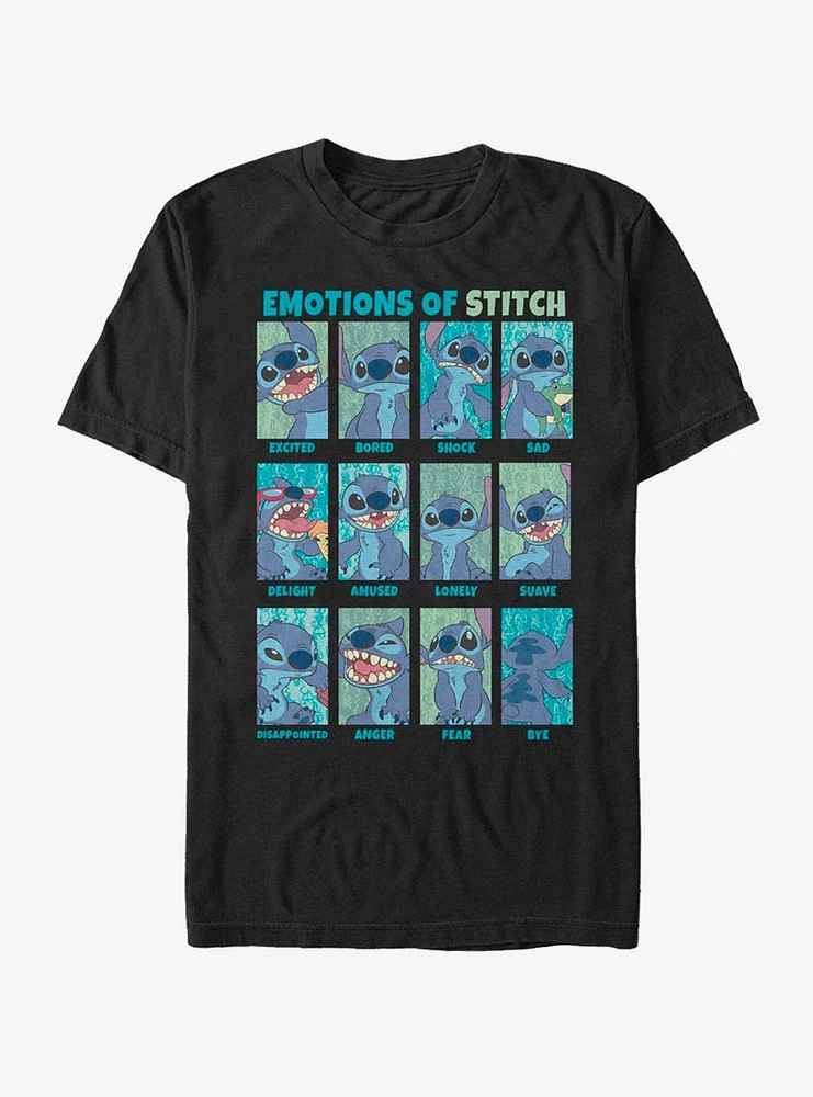 Disney Lilo & Stitch Emotion T-Shirt