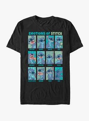 Disney Lilo & Stitch Emotions Of T-Shirt