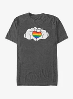 Disney Mickey Mouse Rainbow Love T-Shirt