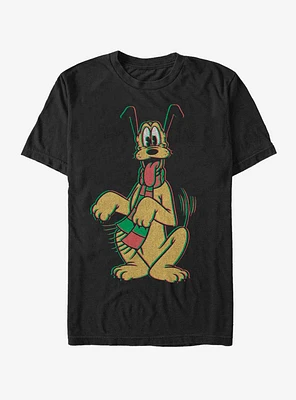 Disney Pluto Holiday Colors T-Shirt