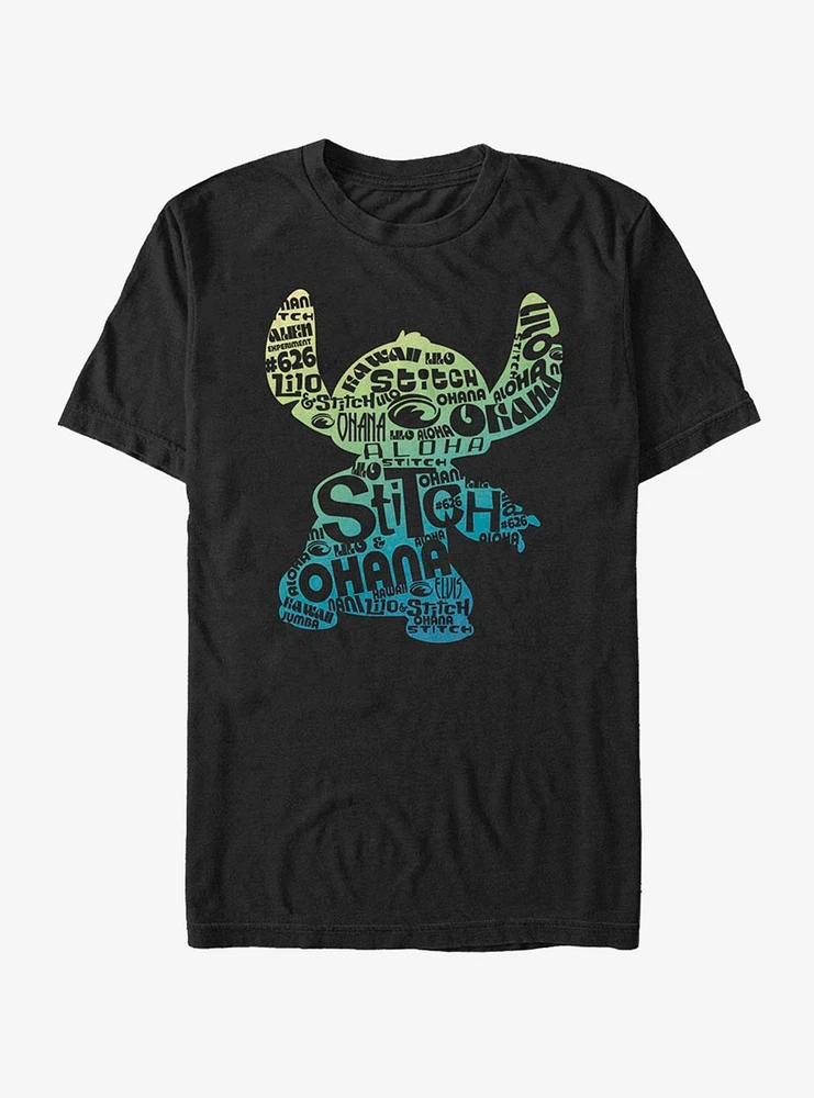 Disney Lilo & Stitch Fill T-Shirt