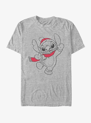 Disney Lilo & Stitch Holiday T-Shirt