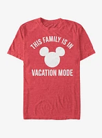 Disney Mickey Mouse Vacation Mode T-Shirt