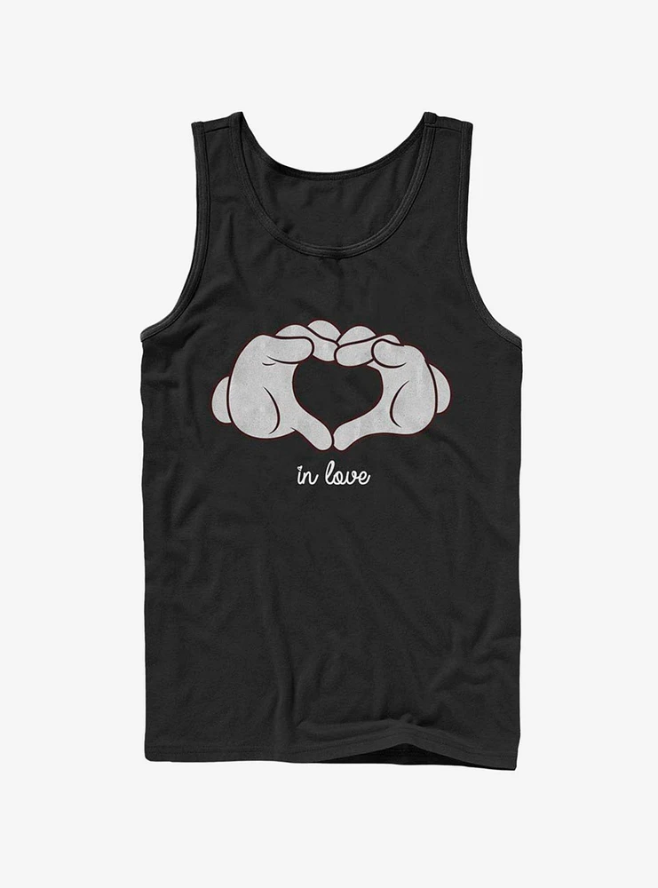 Disney Mickey Mouse Glove Heart Tank