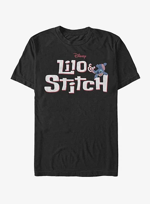 Disney Lilo & Stitch With Logo T-Shirt