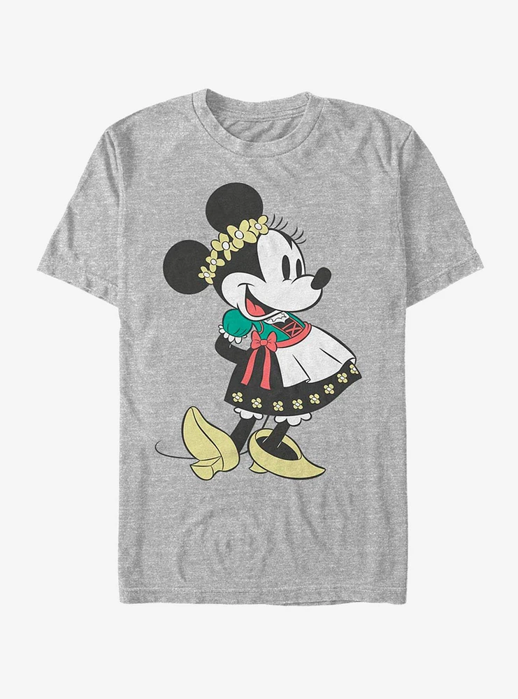 Disney Minnie Mouse Dirndl T-Shirt