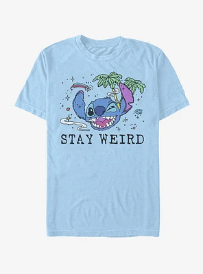 Disney Lilo & Stitch Trippy T-Shirt