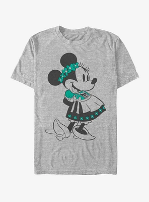 Disney Minnie Mouse Dirndl Vintage T-Shirt