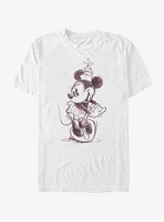 Disney Minnie Mouse Sketch T-Shirt