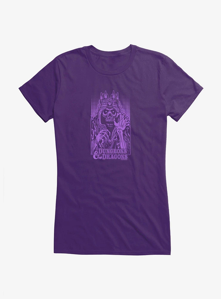 Dungeons & Dragons Ghost King Girls T-Shirt