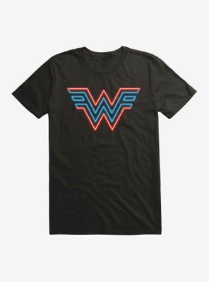 DC Comics Wonder Woman 1984 Neon Logo T-Shirt