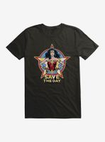 DC Comics Wonder Woman 1984 Here To Save The Day T-Shirt