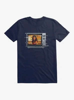 DC Comics Wonder Woman 1984 Static TV T-Shirt