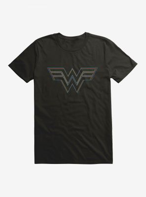 DC Comics Wonder Woman 1984 Linear Logo T-Shirt