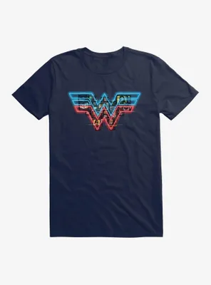 DC Comics Wonder Woman 1984 TV Logo T-Shirt