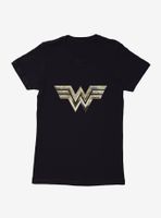 DC Comics Wonder Woman 1984 Gold Logo Womens T-Shirt