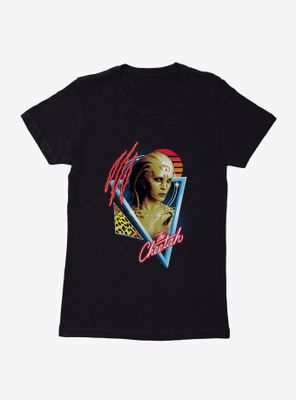 DC Comics Wonder Woman 1984 Geometric Cheetah Womens T-Shirt