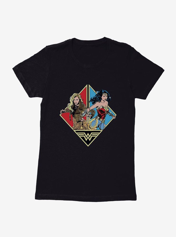 Boxlunch DC Comics Wonder Woman 1984 Cheetah On The Prowl Womens T-Shirt