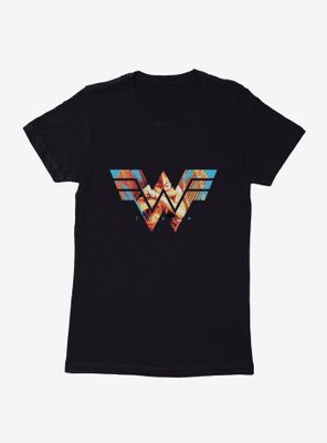 DC Comics Wonder Woman 1984 Golden Flight Womens T-Shirt