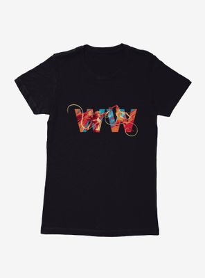 DC Comics Wonder Woman 1984 Lasso To The Rescue Womens T-Shirt