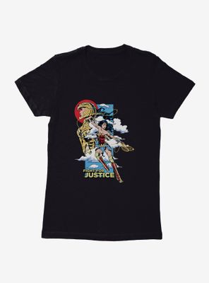 DC Comics Wonder Woman 1984 Fight Flight Womens T-Shirt