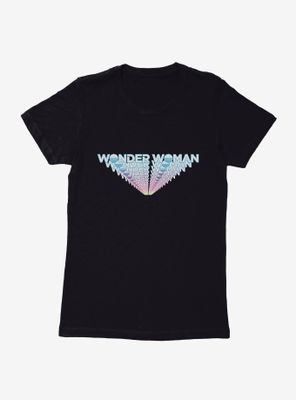 DC Comics Wonder Woman 1984 Layered Logo Womens T-Shirt