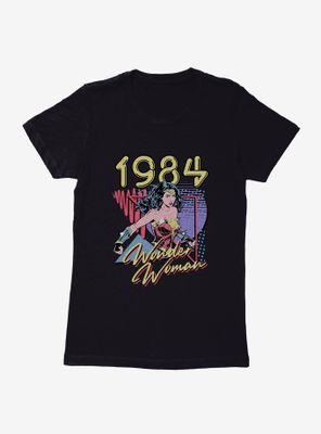 DC Comics Wonder Woman 1984 Geometric Womens T-Shirt