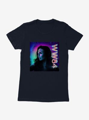 DC Comics Wonder Woman 1984 Side Portrait Womens T-Shirt