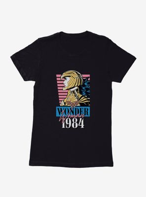 DC Comics Wonder Woman 1984 Golden Eagle Armor Womens T-Shirt