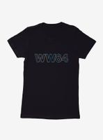 DC Comics Wonder Woman 1984 Graphic Logo Womens T-Shirt