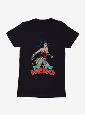 DC Comics Wonder Woman 1984 Hero Action Womens T-Shirt