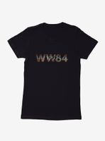 DC Comics Wonder Woman 1984 Slash Logo Womens T-Shirt