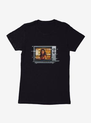 DC Comics Wonder Woman 1984 Static TV Womens T-Shirt